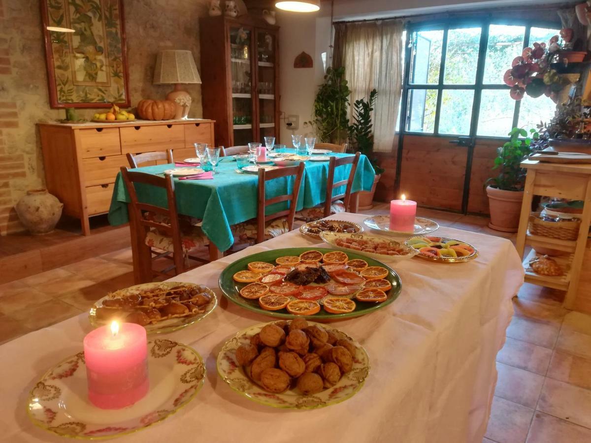 Agriturismo Frallarenza Ficulle Esterno foto